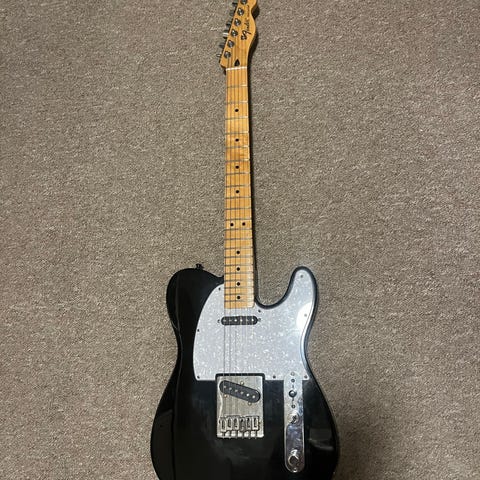 Fender Custom Shop Telecaster Custom | Blocket