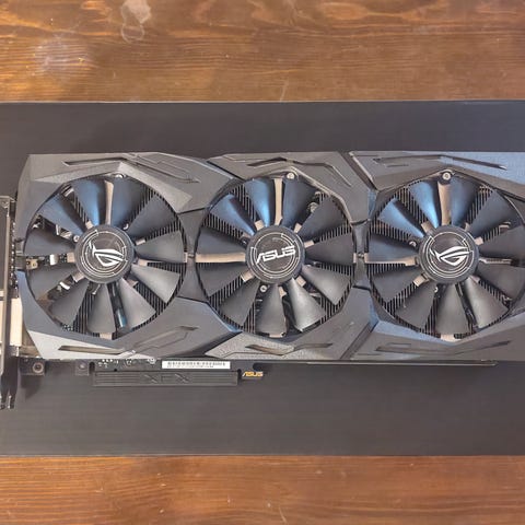 Asus TUF Gaming Radeon RX 6800 XT Perfekt Skick | Blocket