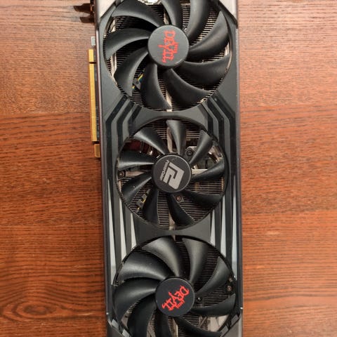 Asus TUF Gaming Radeon RX 6800 XT Perfekt Skick | Blocket