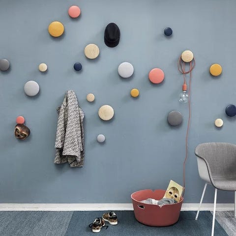 Hang it all by Charles & Ray Eames klädhängare | Blocket