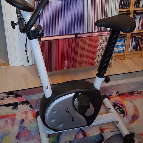 Motiongscykel, träningscykel Energetics CT 5.1 | Blocket