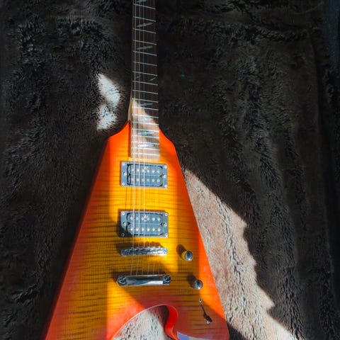 Epiphone Flying-V Jeff Waters Signature Annihilation II | Blocket