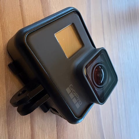 GoPro HERO Session med 32 GB minneskort, fäste och case | Blocket
