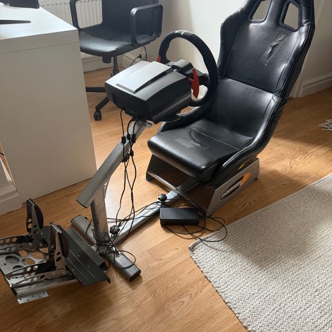 Logitech ratt och pedaler för spel | Blocket