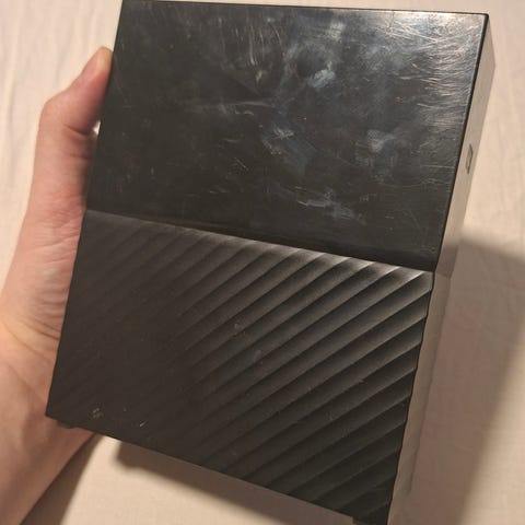 WD MyBook 8TB extern hårddisk | Blocket