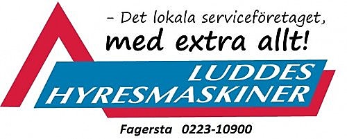 Profilbild för Luddes Däck & Hyresmaskiner AB