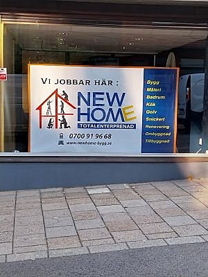 Newhome bygg & måleri