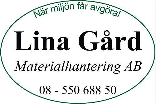 Lina Gård Materialhantering