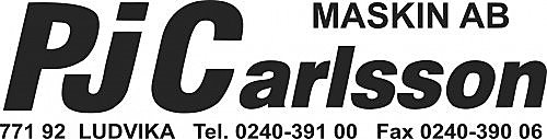 P J Carlsson Maskin AB