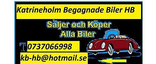 Katrineholms Begagnade Bilar HB