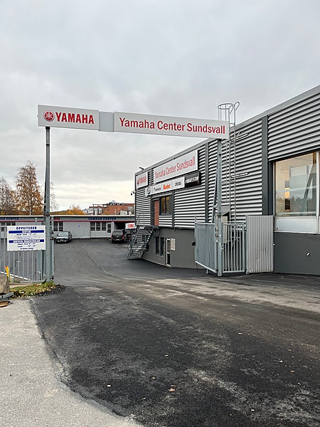 Yamaha Center Sundsvall - Marint