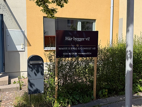 MMHF Bygg Consult AB