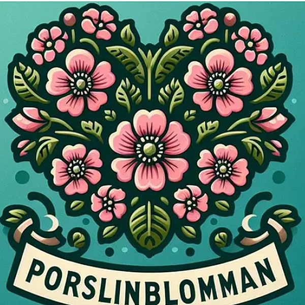 Porslinblomman