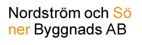 Nordström och Söner Byggnads AB
