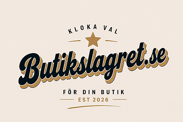 Butikslagret