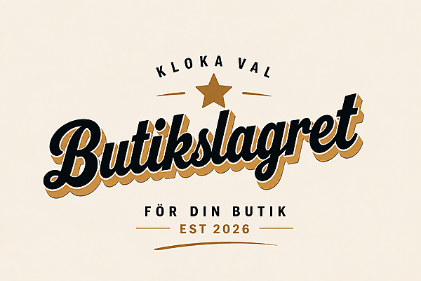 Butikslagret