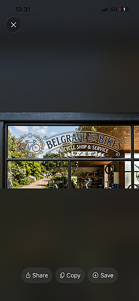 Belgrave and Bikes