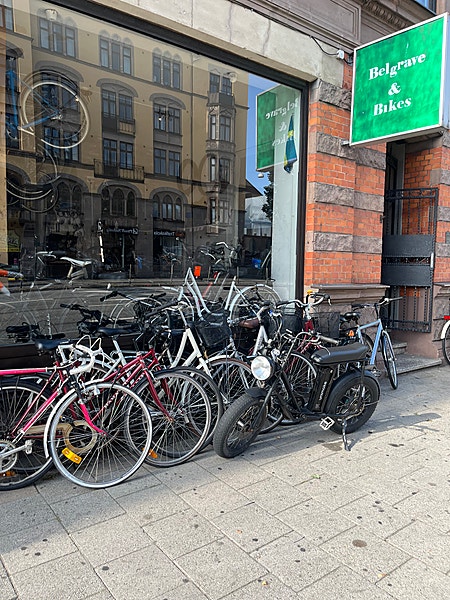 Belgrave and Bikes