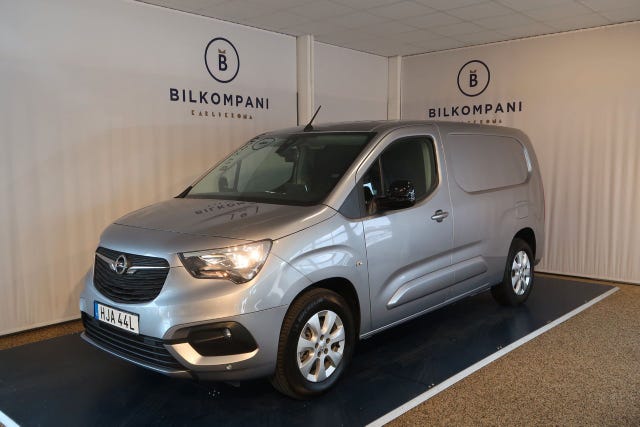Opel e-COMBO 2023
