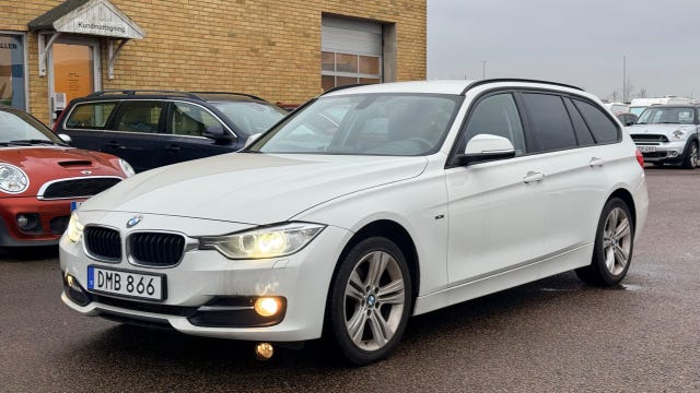 BMW 318 2015