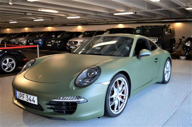 Porsche 911 Carrera S 2012