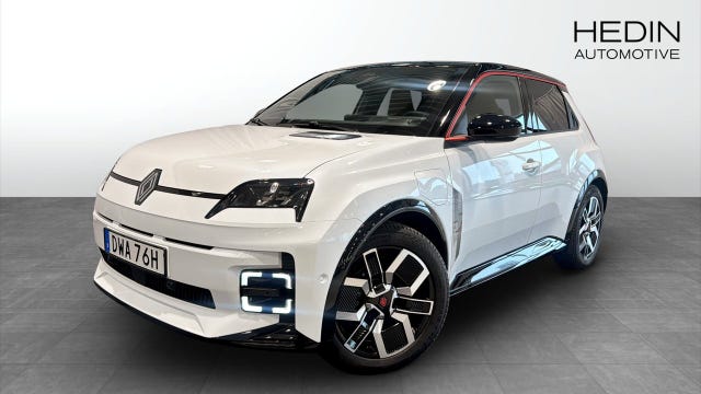 Renault 5 E-Tech 2025