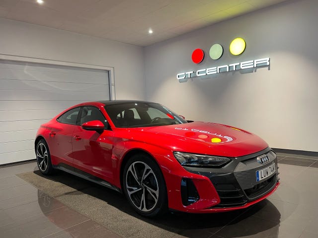 Audi e-tron GT 2023