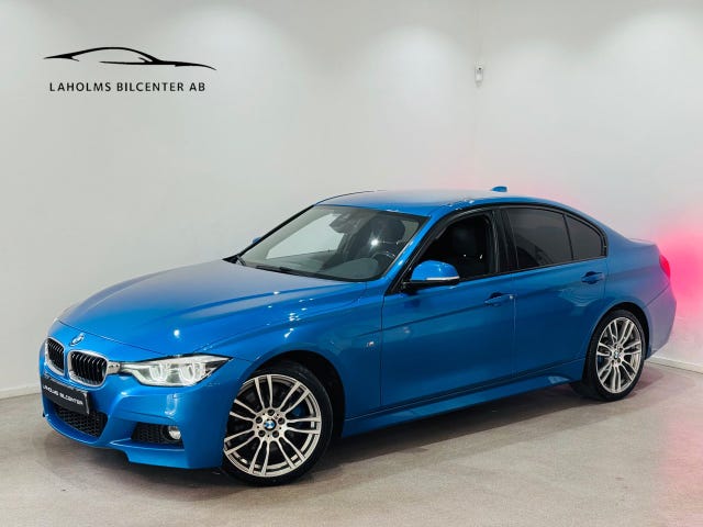 BMW 335d 2016