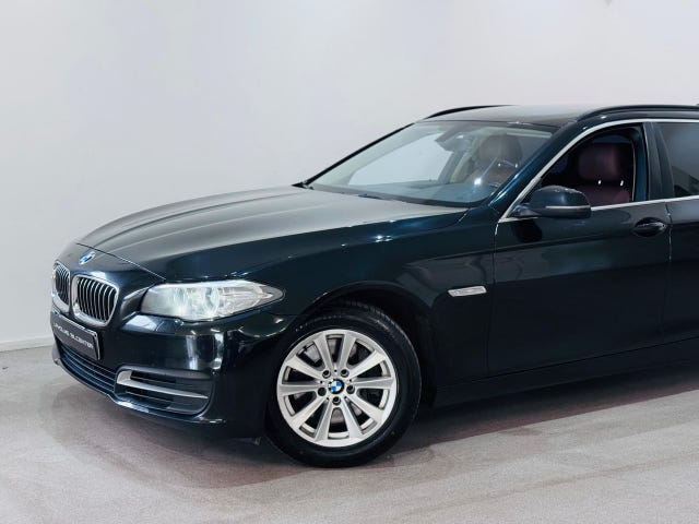 BMW 525 2014 – bild 2