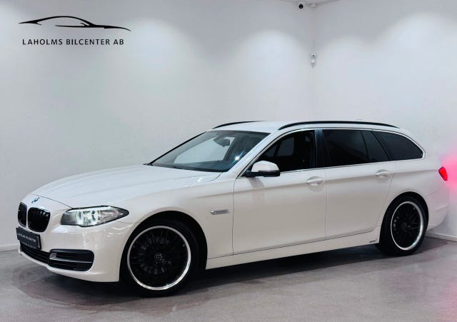 BMW 520 2015