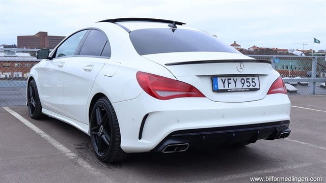 Mercedes-Benz CLA 220 d 2016 – bild 4