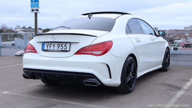 Mercedes-Benz CLA 220 d 2016 – bild 3