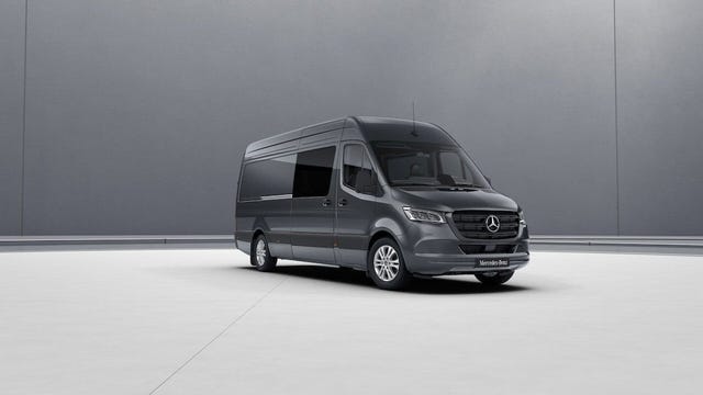 Mercedes-Benz Sprinter 208 2025