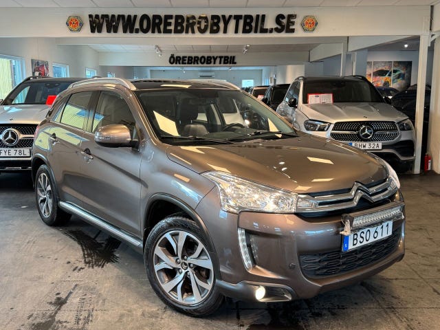 Citroen C4 Aircross 2014