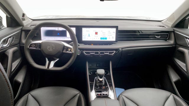 MG HS 2024 – bild 4