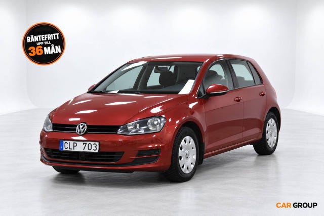 Volkswagen Golf I 2013