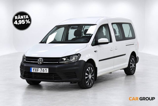 Volkswagen Caddy Maxi 2019