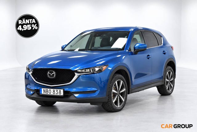 Mazda CX-5 2018