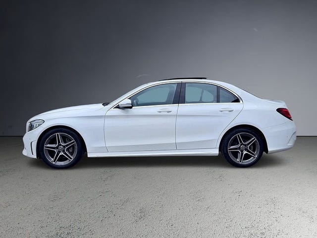 Mercedes-Benz C200 d 2019 – bild 3