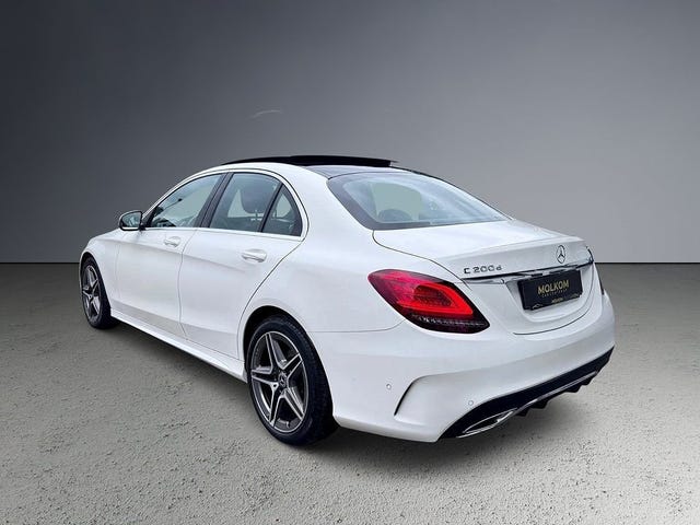 Mercedes-Benz C200 d 2019 – bild 4