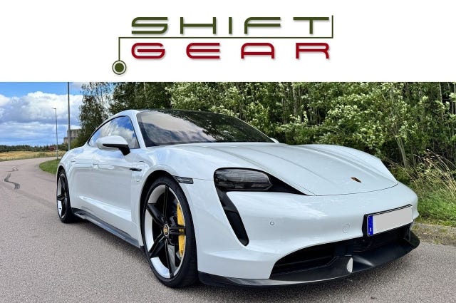 Porsche Taycan Turbo S 2022