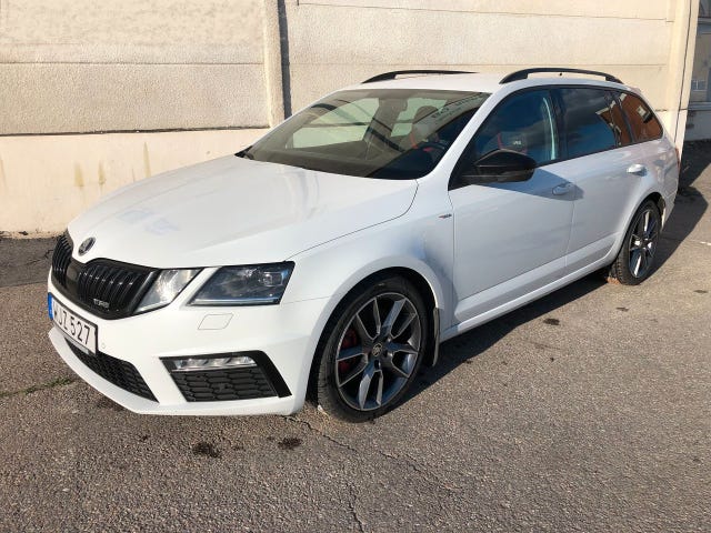 Skoda Octavia RS 2018