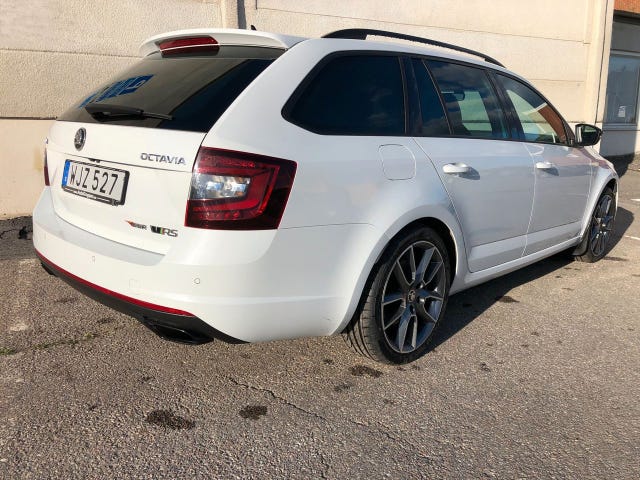 Skoda Octavia RS 2018