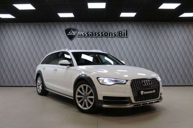 Audi A6 allroad 2015