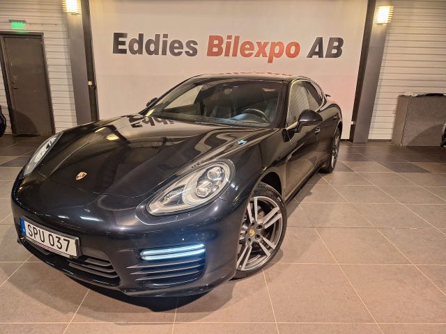 Porsche Panamera Turbo 2014