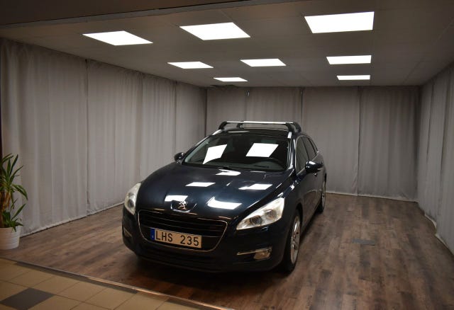 Peugeot 508 2012