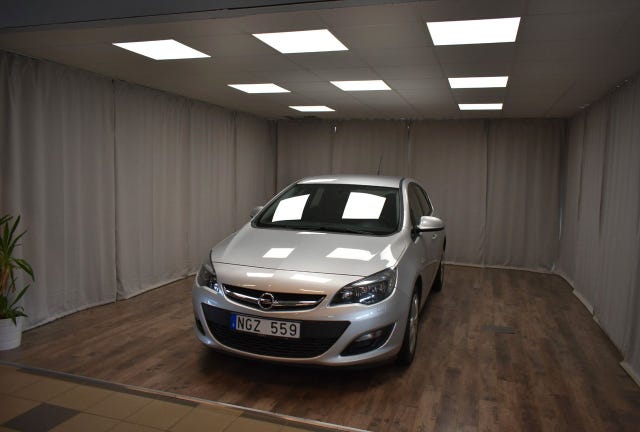 Opel Astra 2013