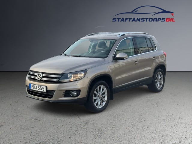 Volkswagen Tiguan 2012