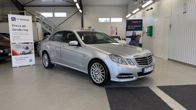 Mercedes-Benz E220 2011