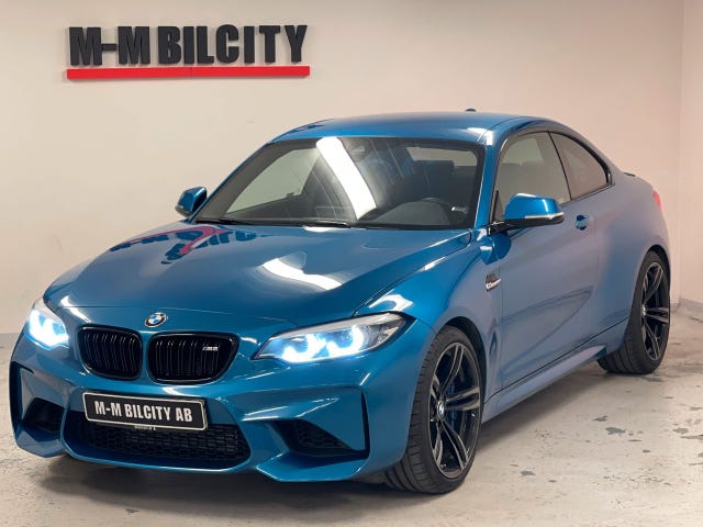 BMW M2 2018